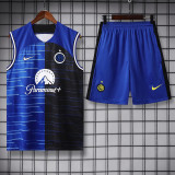 24/25 INT blue-black Tank top and shorts suit
