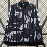 24/25 ARS Grey Black Windbreaker