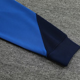 24/25 NK Blue Jacket Tracksuit #2306 蓝色