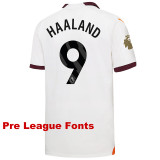 23/24 Man City Away 1:1 Fans Soccer Jersey