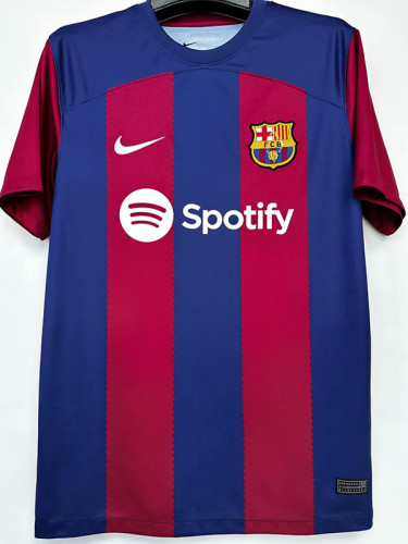 23/24 BAR Home 1:1 Fans Soccer Jersey