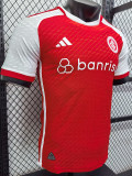 24/25 Internacional Red Special Edition Player Version Soccer Jersey