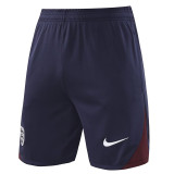 24/25 England Maroon  Training Short Suit（枣红）