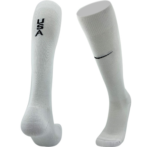 2024 USA Home White socks