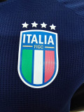 24/25 Italy Sapphire Blue Player Version Soccer Jersey