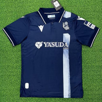 24/25 Real Sociedad Blue Fans Soccer Jersey