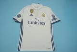 2016/2017 RMA Home Retro Soccer Jersey