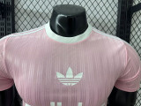 25/26 Clover Light Pink Player Version  T-shirt