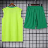 24/25  Palmeiras Grass GreenTank top and shorts suit（草绿）