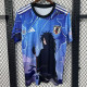 25/26 Japan NARUTO Royal Blue Fans  Soccer Jersey火影忍者宝蓝1