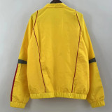 23/24 Tigres UANL Yellow Windbreaker (红边-蓝标)