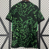 24/25 Nigeria Green Black Fans Soccer Jersey