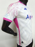 24/25 Algeria White Special Edition  Player Version Soccer Jersey A31