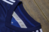 2014 Argentina Away Long Sleeve Retro Soccer Jersey (长袖)