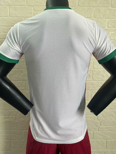2024 Morocco Away Player Version Soccer Jersey