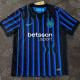 25/26  INT Blue Special Edition  Fans Soccer Jersey(广告版）