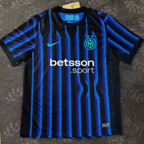 25/26 INT Blue Special Edition Fans Soccer Jersey(广告版) 25/26 INT Blue Special Edition Fans Soccer Jersey(广告版)