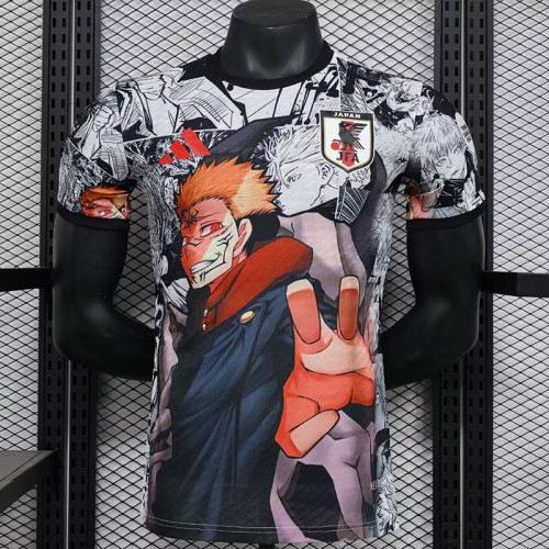 24/25 Japan Grey Special Edition  Player Version Soccer Jersey