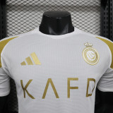 24/25 AL-Nassr Third  Player Version Soccer Jersey