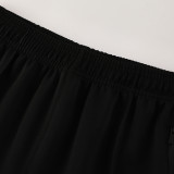 25/26 AJ21 Black Jacket Tracksuit
