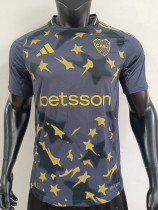 24/25 Boca Juniors Third Player Version Soccer Jersey 24/25 Boca Juniors Third Player Version Soccer Jersey