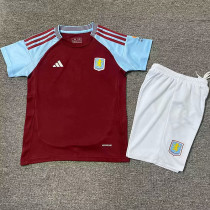 24/25 Aston Villa Home Kids Soccer Jersey 24/25 Aston Villa Home Kids Soccer Jersey