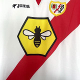 2001/2002 Rayo Vallecano Home  Retro  Soccer Jersey