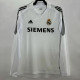 2005/2006 RMA Home Long Sleeve Retro Soccer Jersey (长袖)