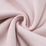 24/25 RMA Light Pink Kids Hooded  Tracksuit #E963加绒童装