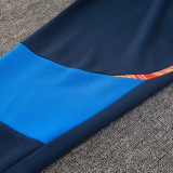 24/25 JUV Royal Blue Half Pull Tracksuit  (宝蓝、半拉链)
