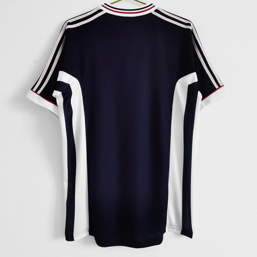 1998 Yugoslavia Home Retro Soccer Jersey