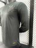 24/25 Corinthians Away Long Sleeve Player Version Soccer Jersey（长袖球员）