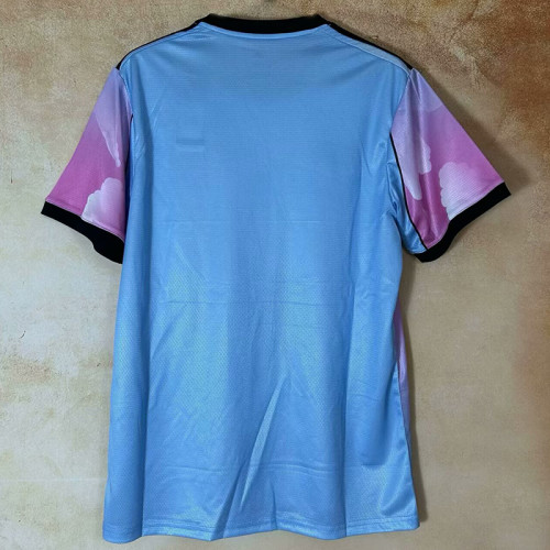 25/26  LIV  City Edition Blue T-shirt