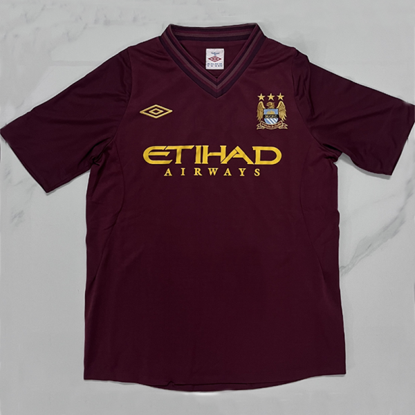 2012/2013 Man City Away Retro Soccer Jersey