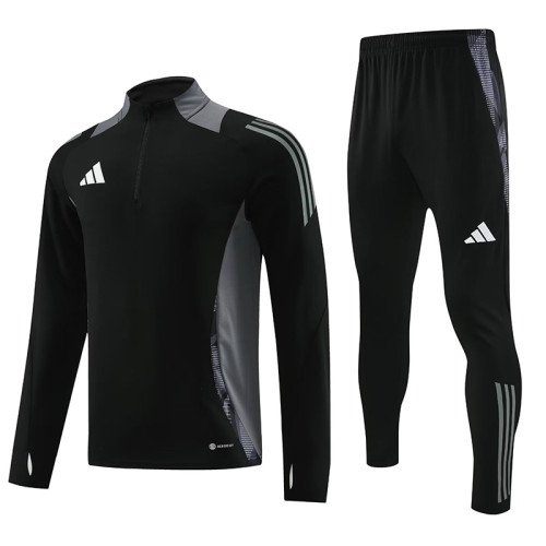 24/25 AD Black Half Zipper Sportswear # 801黑(半拉链)