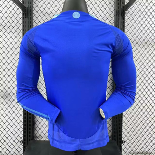 24/25 Argentina Away  Long Sleeve  Player Version Soccer Jersey(长袖球员)