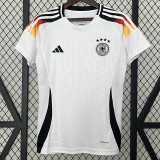 2024 Germany Home Women Soccer Jersey (女）