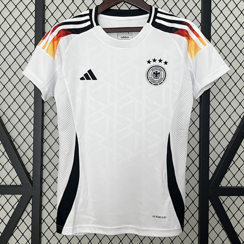 2024 Germany Home Women Soccer Jersey (女）