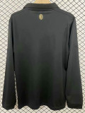 24/25 ACM 125th Anniversary Edition Black Goalkeeper Long Sleeve Fans  Soccer Jersey
