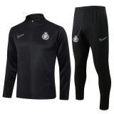 24/25  AL-Nassr black Jacket Tracksuit #A717