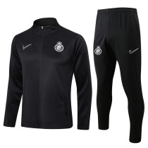 24/25  AL-Nassr black Jacket Tracksuit #A717