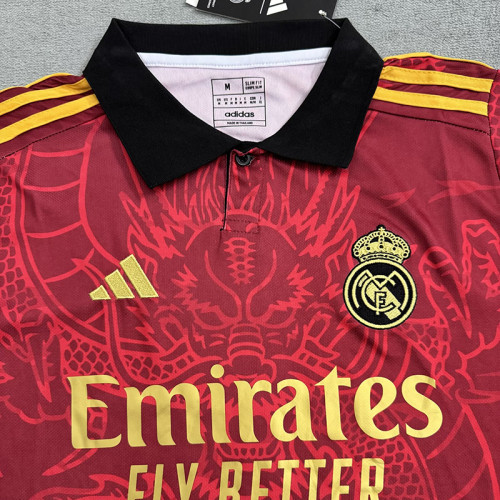 24/25 RMA Red Dragon Pattern Training Shirts