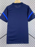 2024  Italy Blue Polo Shirt