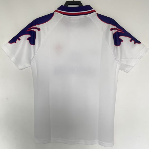 1995/1996 Fiorentina Away Retro Soccer Jersey
