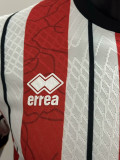 25/26 Sheffield Home  Player Version Soccer Jersey