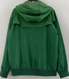 2024 Palmeiras Green  one sided hooded  Windbreaker （单面带帽风衣）