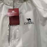 2024 New CAMEL White Velvet Windbreaker F6（加绒、连帽）