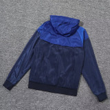 24/25 Croatia Royal Blue Windbreaker (红标)