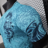 24/25 BAR Blue Dragon Pattern Edition Player Version Soccer Jersey