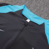 24/25 TOT Grey Half Pull Tracksuit  (半拉链)